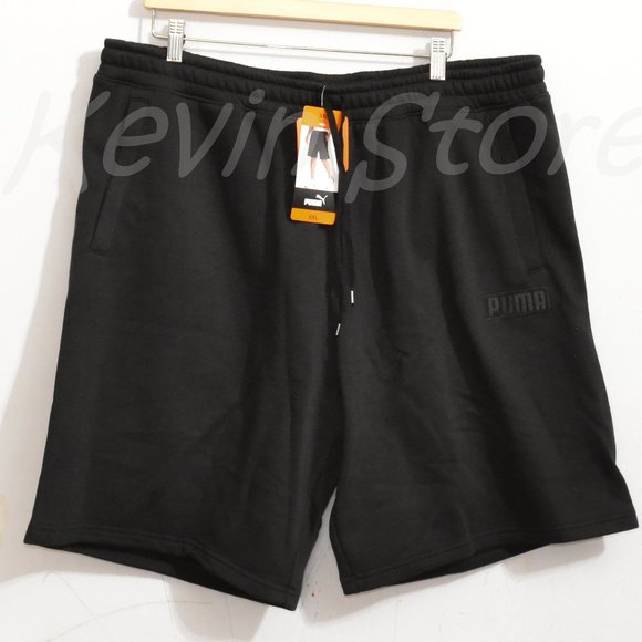 Puma‎ Men's Fleece Shorts - Picture 1 of 6